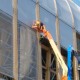 40 facade screens of Poly-Ned for RERF Leeds