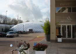 Airdome Amstelpark Tennis Club Amsterdam