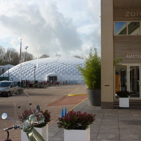 Airdome Amstelpark Tennis Club Amsterdam