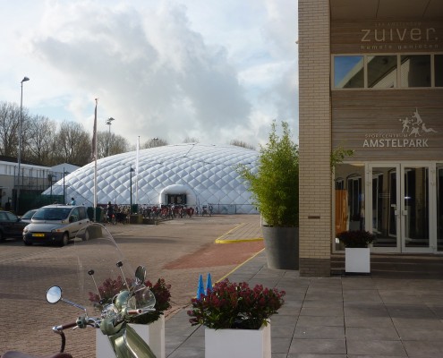 Airdome Amstelpark Tennis Club Amsterdam